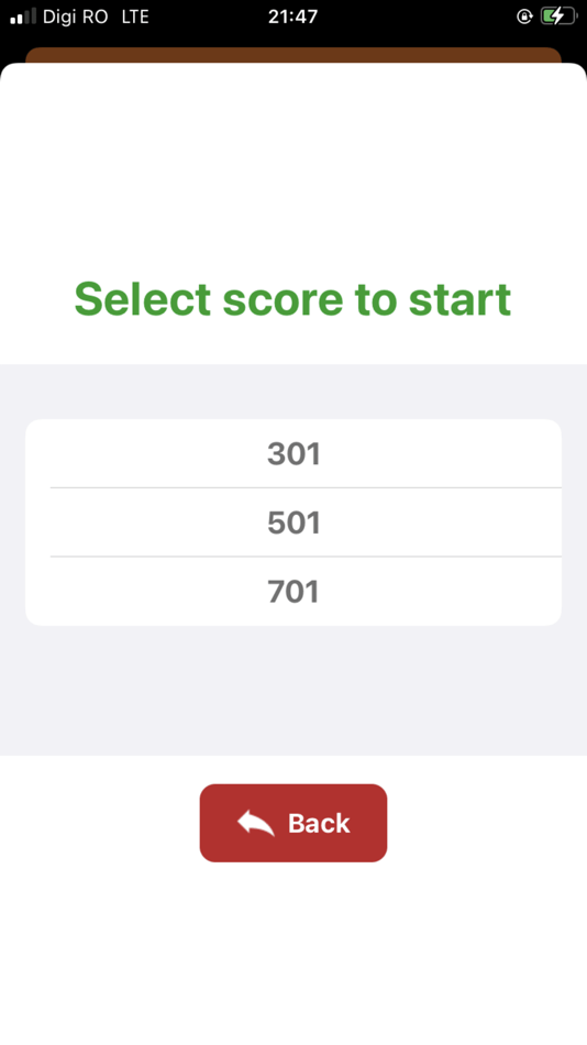 #8. Darts Training Scoreboard (iOS) 由: Zoltan Jozsa