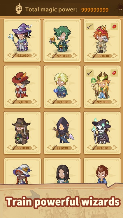 Idle Magic Academy screenshot-3