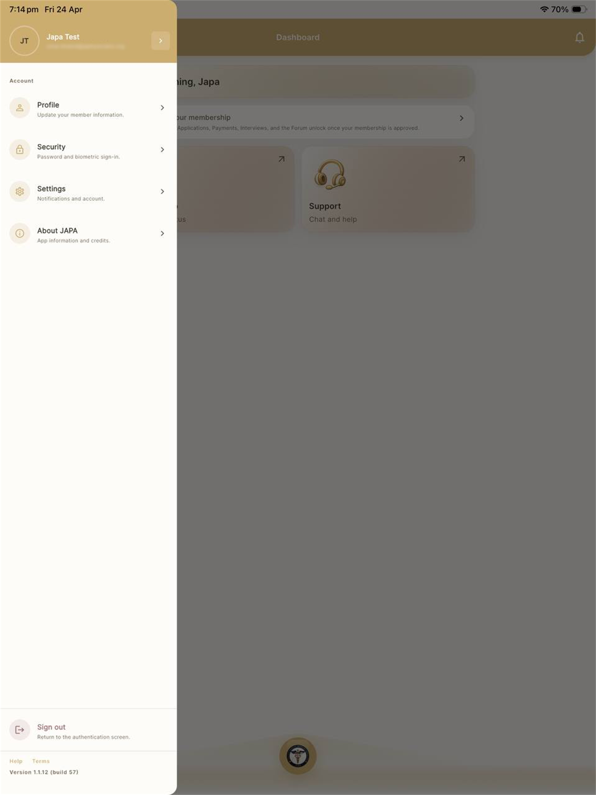 JAPA Portal