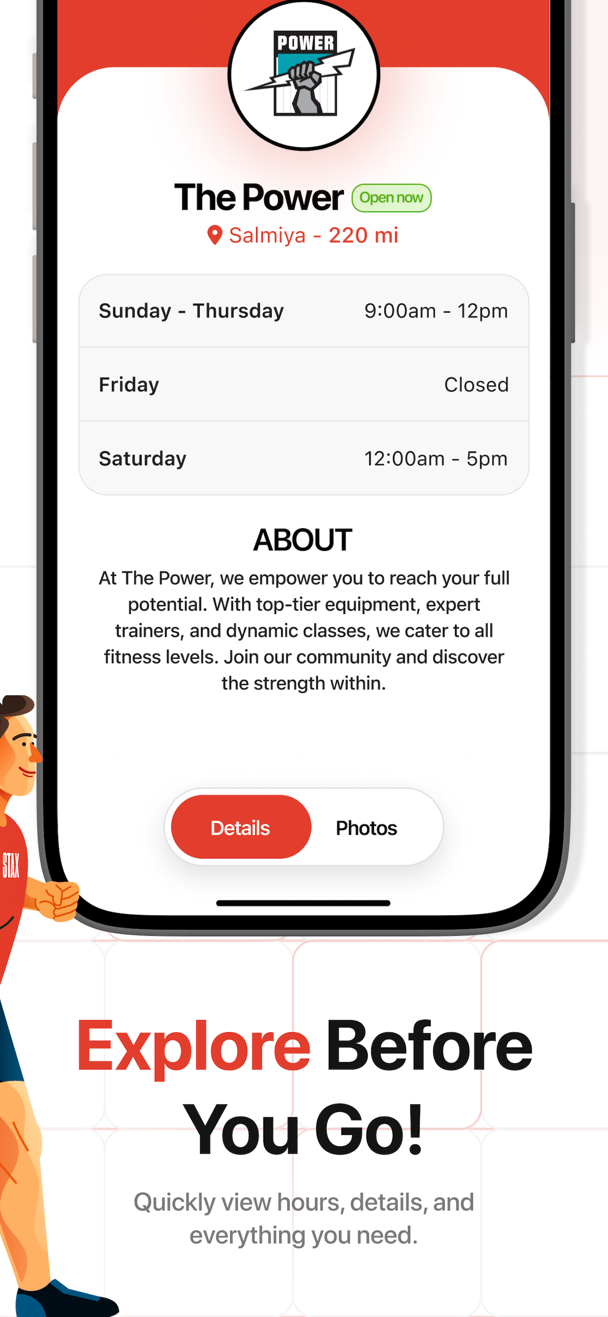 STAX – Flexible Gym Membership screenshot 4