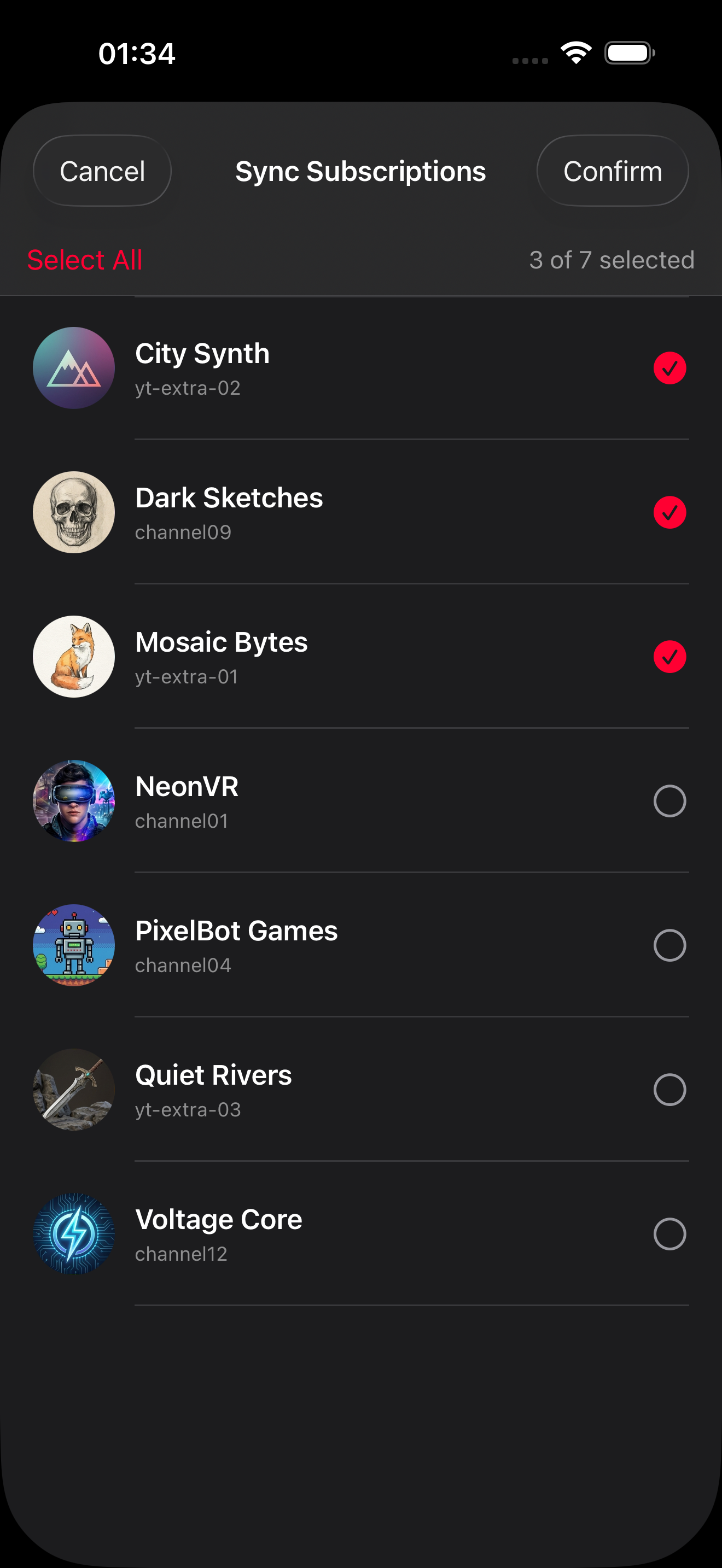 MeTube - Your Channels Only screenshot 9