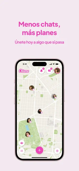 Chisme - Planes entre mujeres iPhone screenshot 5