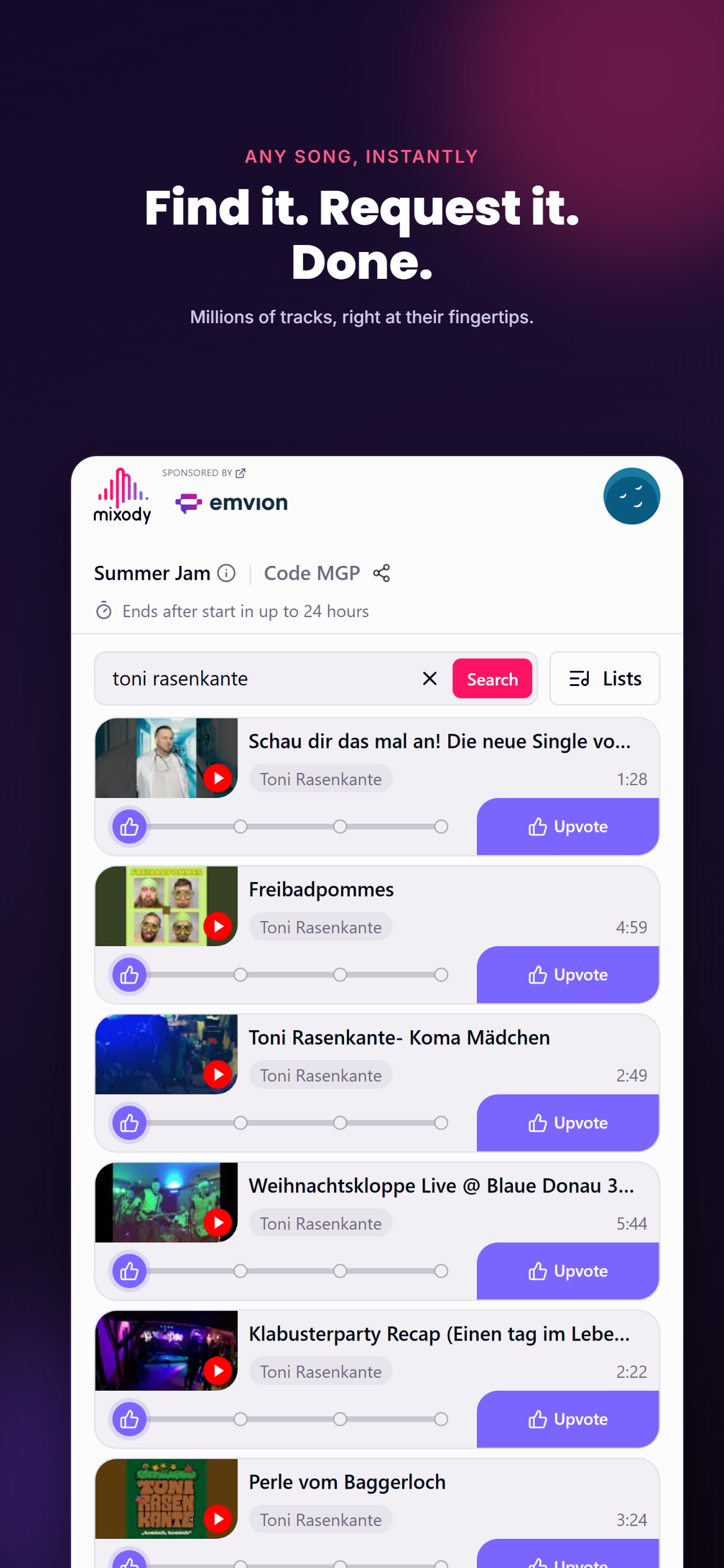 mixody screenshot 4