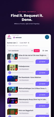 mixody screenshot