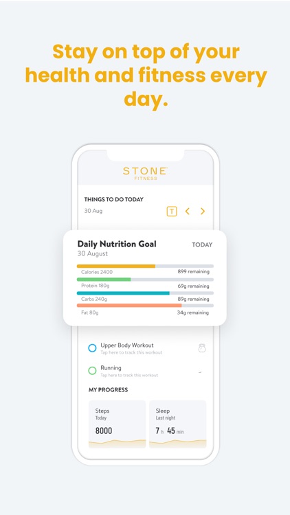STONE Training screenshot-4