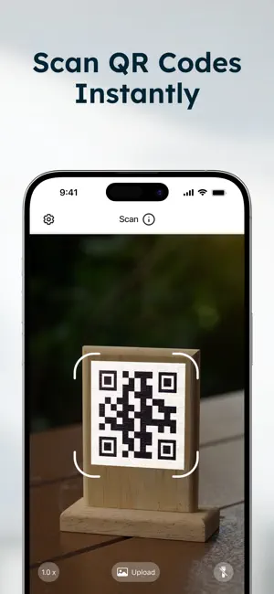 Barcode Reader & QR Scanner screenshot 4