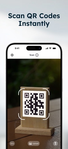 Barcode Reader & QR Scanner Screenshot 4 of 8