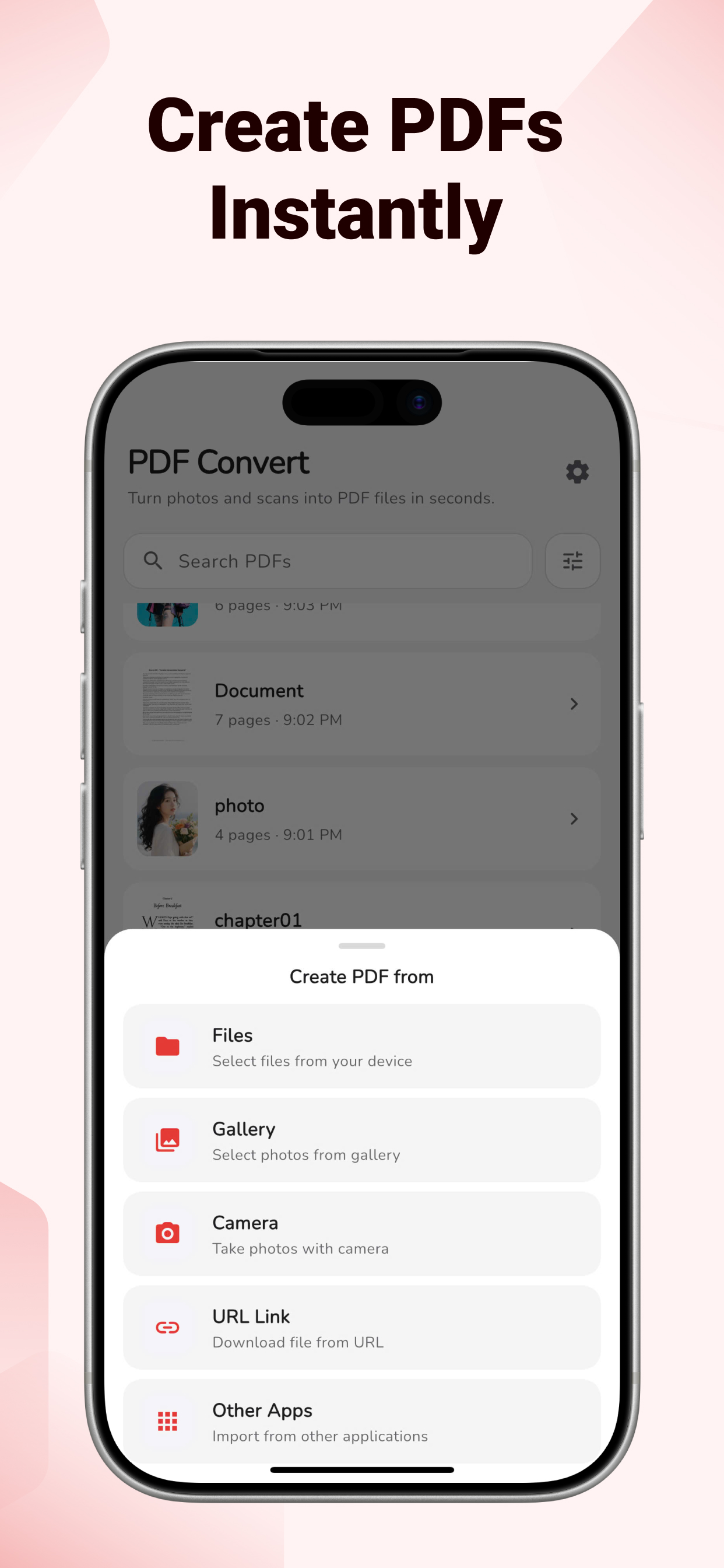 Scanner Image to PDF Converter screenshot 2