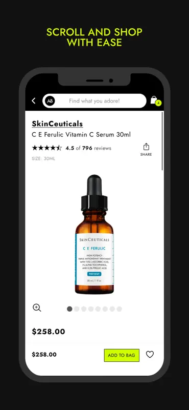 Adore Beauty | Shop Beauty Now screenshot 8 of 9
