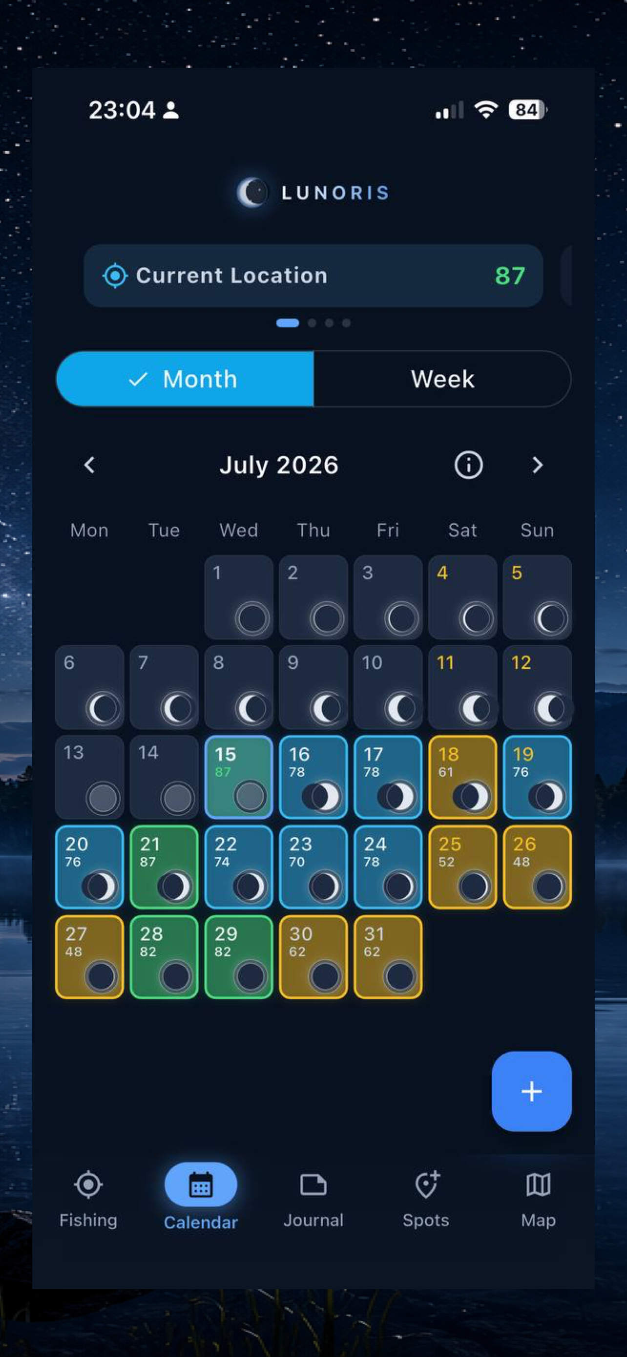 Lunoris screenshot 2