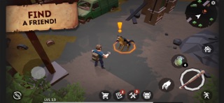 Last Survivor: Zombie Survival iPhone screenshot