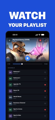 Sergen Stream screenshot 1