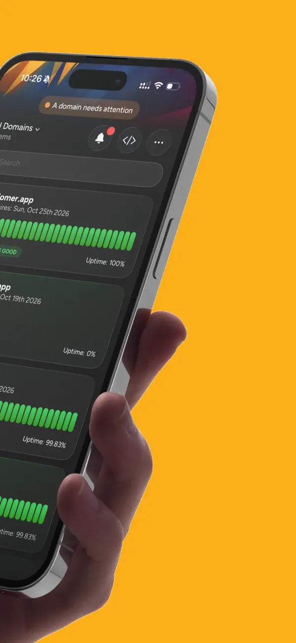 #2. Plomer: Website Monitoring (iOS) By: Jiti
