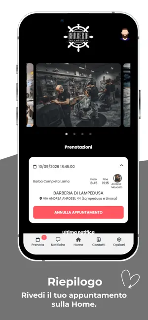 Barberia di Lampedusa screenshot 1