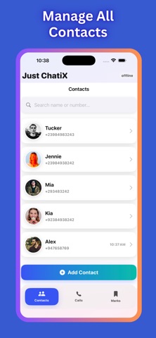 Just ChatiX screenshot