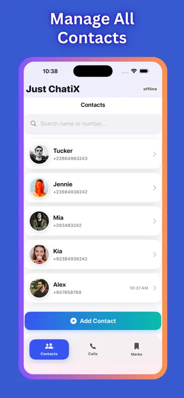 Just ChatiX screenshot 7 of 9