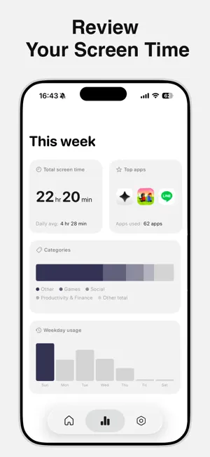 Zentime: Screen Time Control screenshot 4