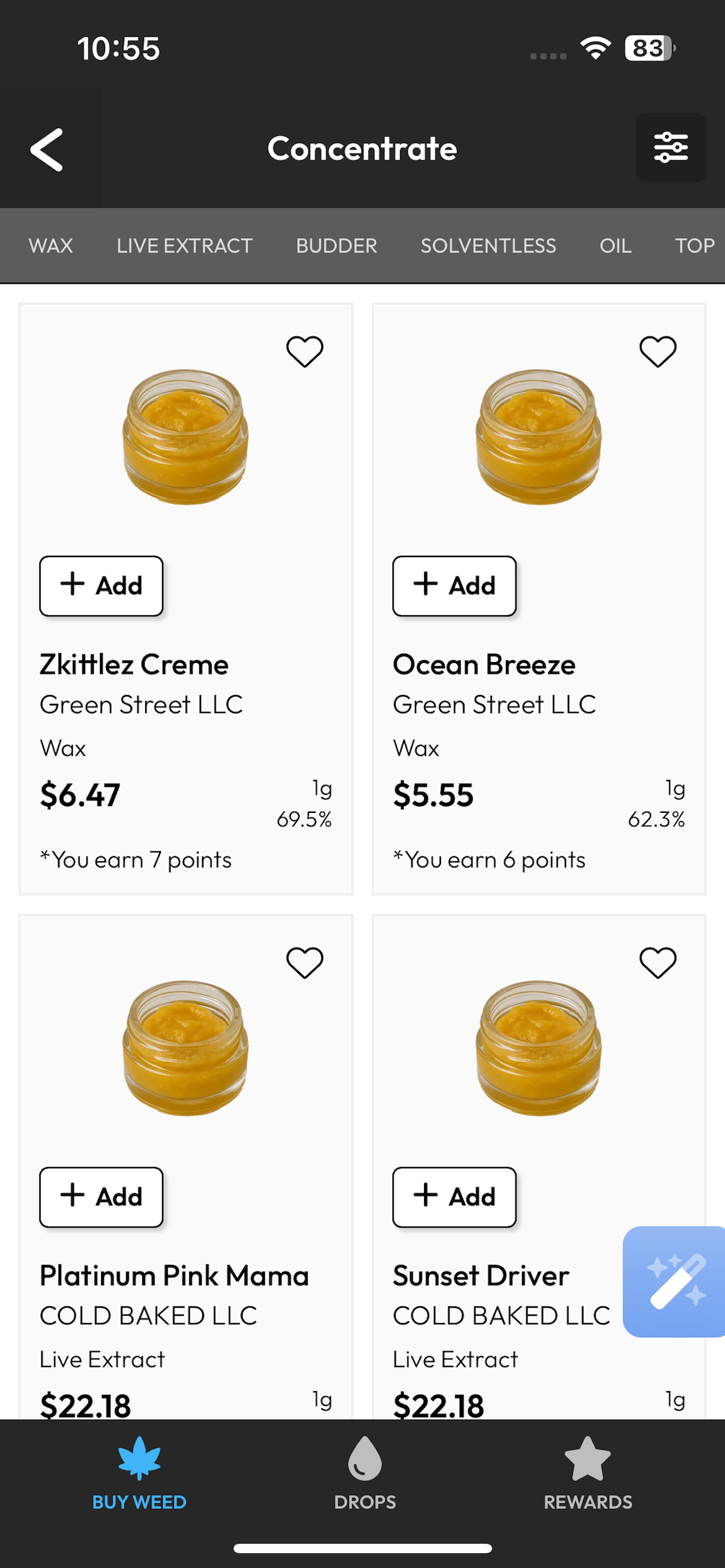 Bleezies screenshot 5