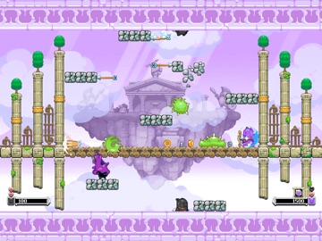 Twin Shot Deluxe iPad screenshot