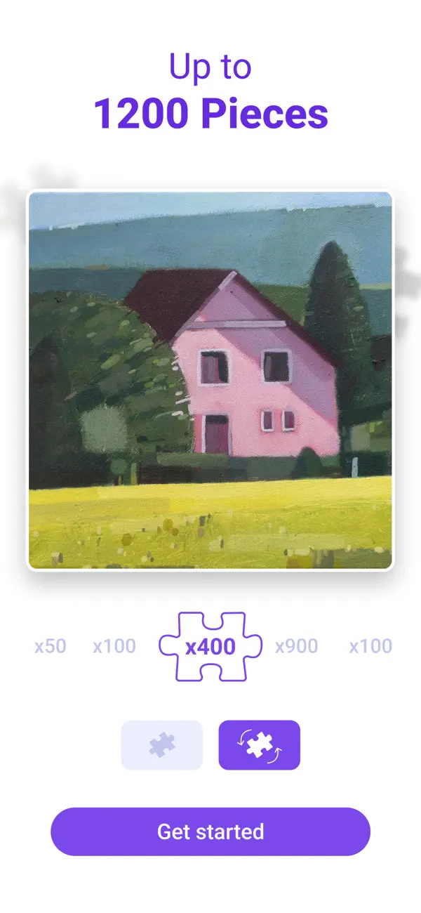 Screenshot #3 pour Jigsa: Jigsaw Puzzles Game