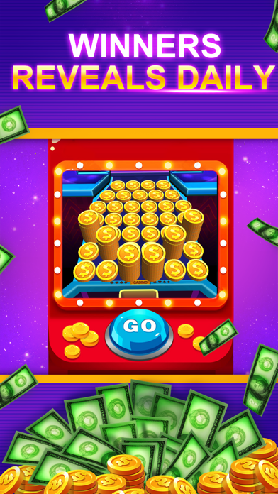 Cash Pusher:Lucky Coin Casino Screenshot