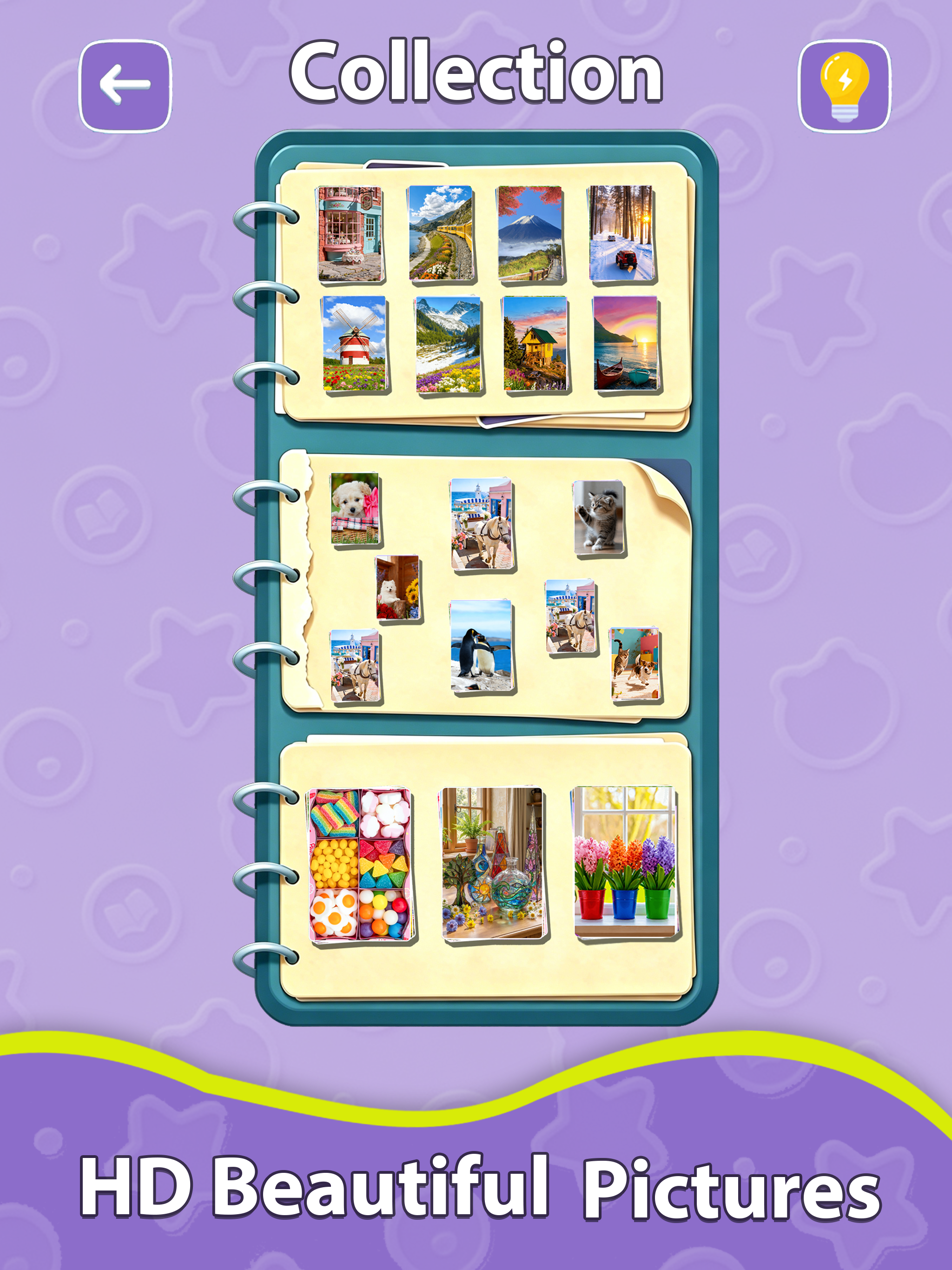 Jigsaw Patience Puzzles screenshot 11