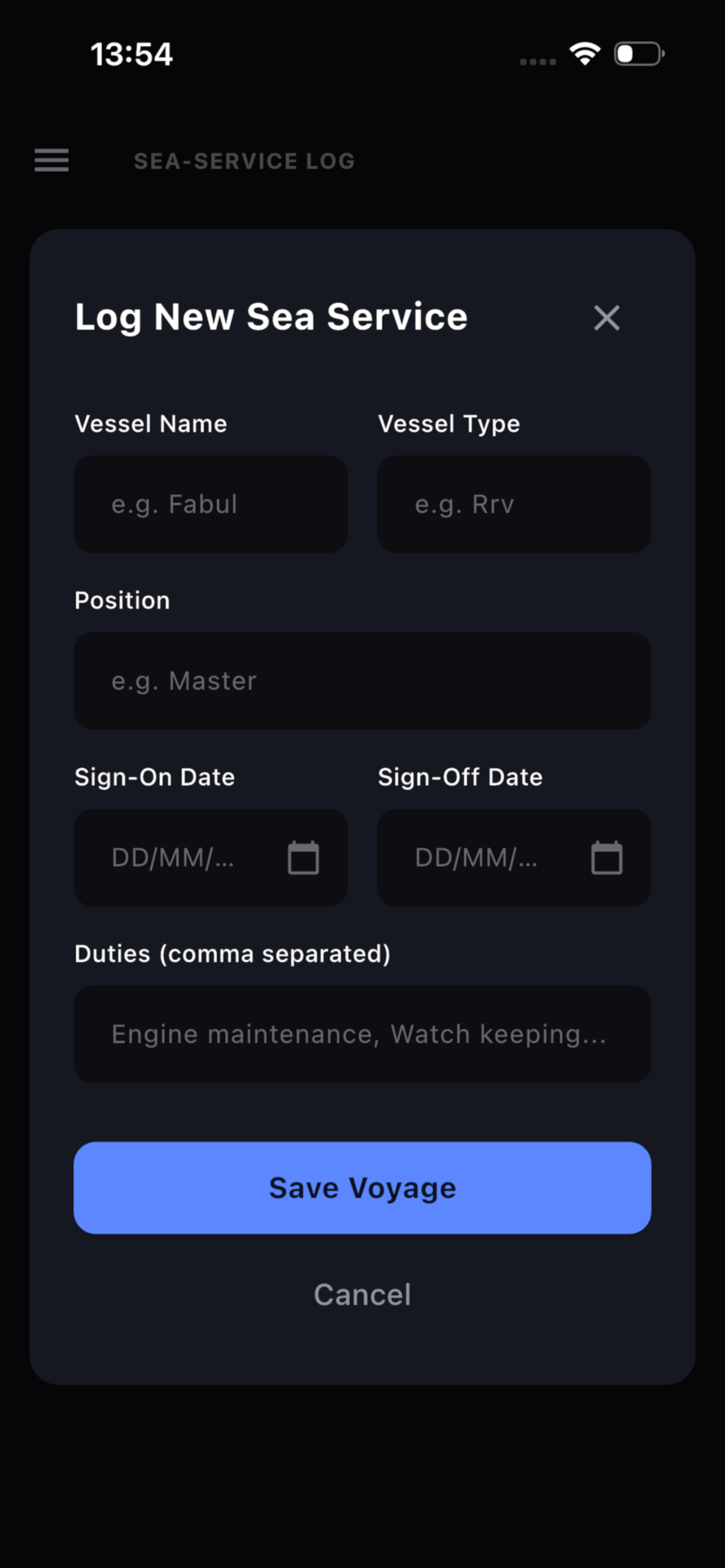 SeafarerVault screenshot 7