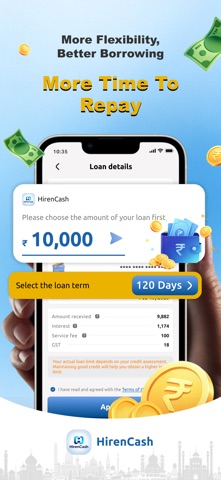 HirenCash iPhone screenshot 5