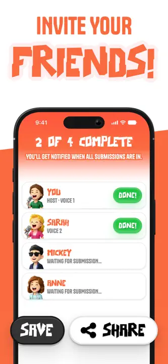 Jammr: Mimic Party Game screenshot 3
