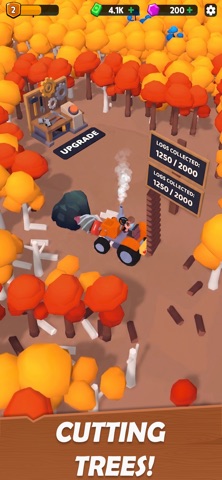 Lumber GO! iPhone screenshot