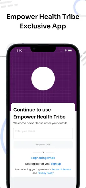 EmpowerTribe screenshot 1