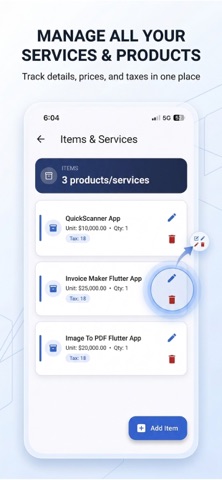 Invoice Maker by Billora Screenshot 5 of 8