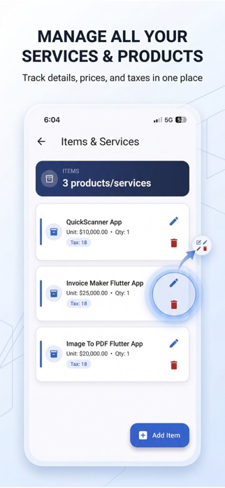 Invoice Maker by Billora Screenshot 5 of 8