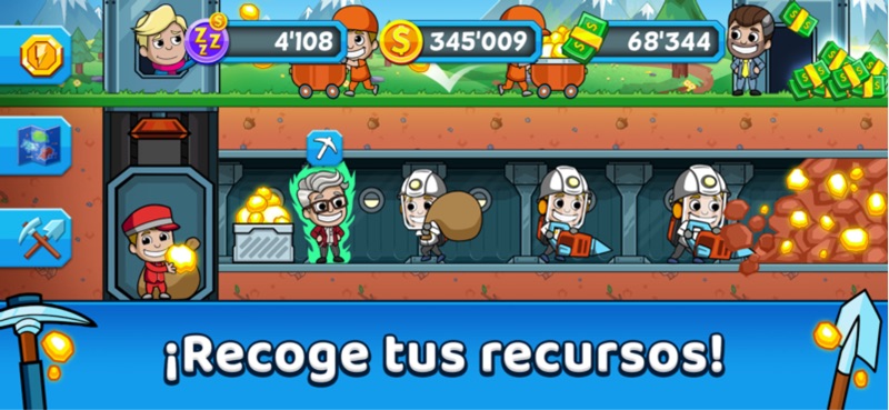 Upgdare game：Idle Miner Tycoon screenshot 1