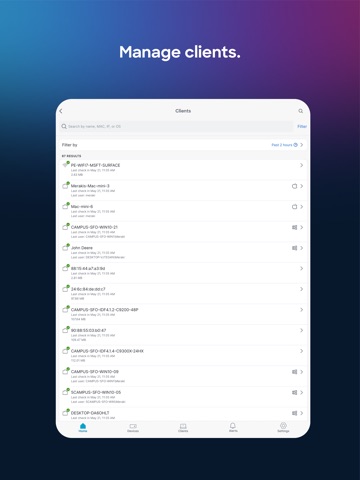 Meraki Screenshot 5