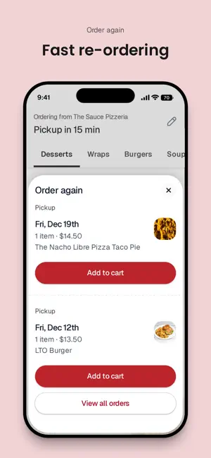 The Sauce Pizzeria screenshot 4