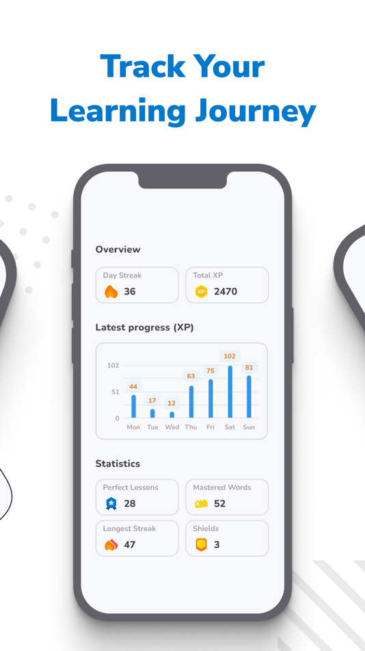 #5. Learn English Words - Louga (iOS) By: Ahmed Wahba