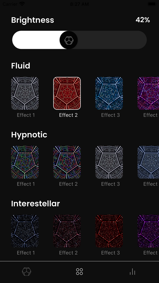 #2. Inluxid Aurora (iOS) 由: Inluxid