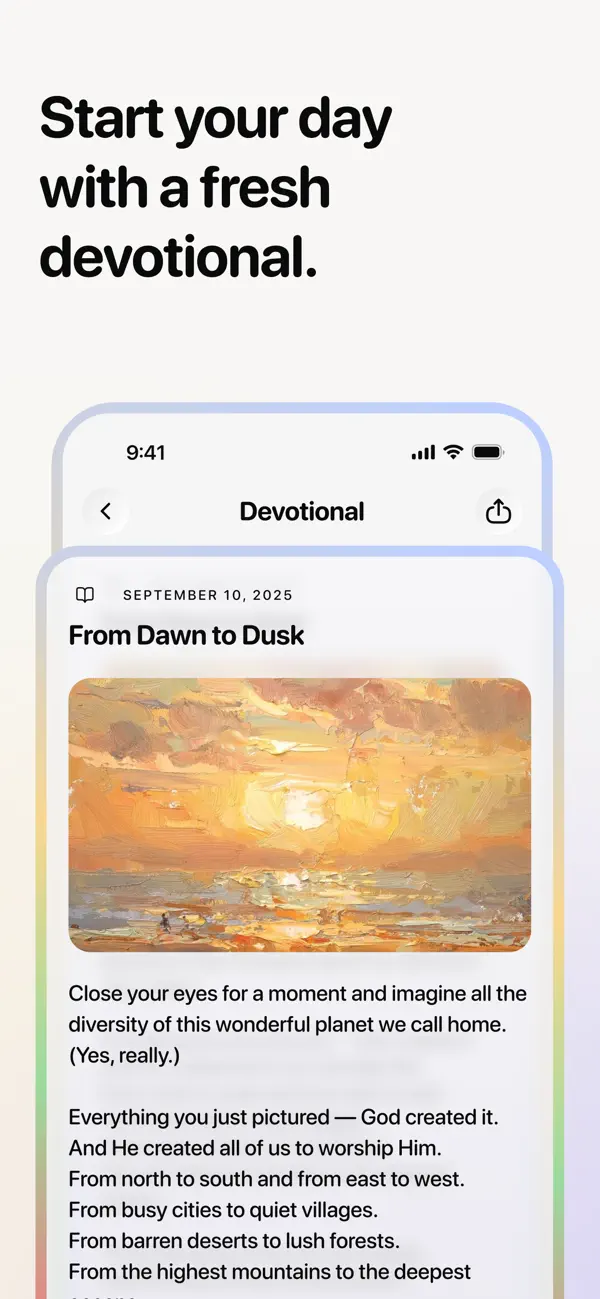 #4. DivineTalk - Bible Tracker (iOS) Ved: APPSOLUTELY LTDA
