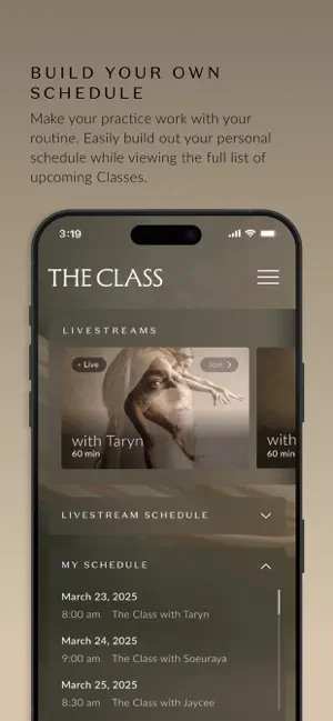 The Class by Taryn Toomey screenshot 3