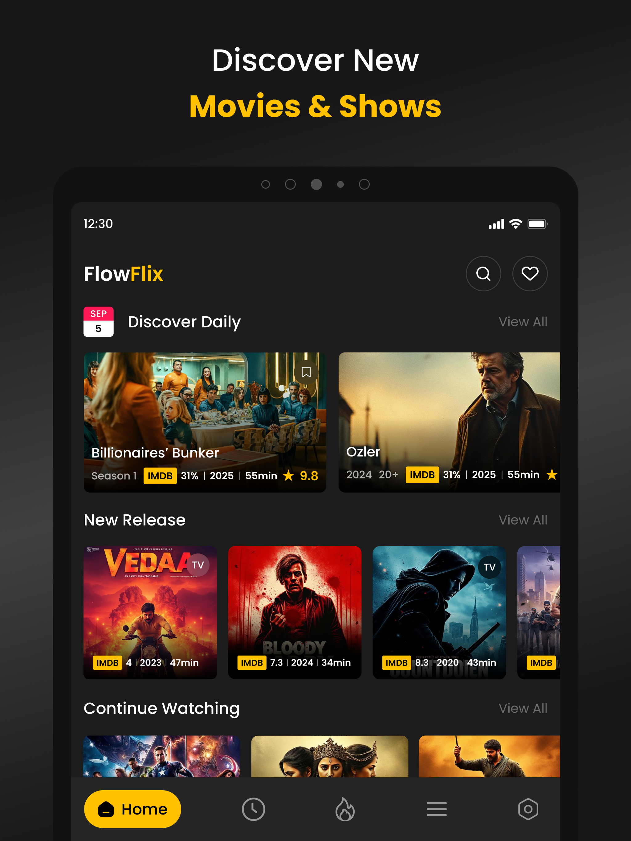 Movie MX: TV Show & Movies screenshot 7
