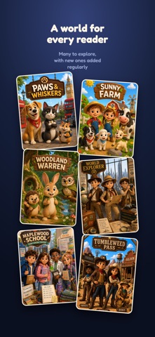 Storyarium: Comics & Stories iPhone screenshot