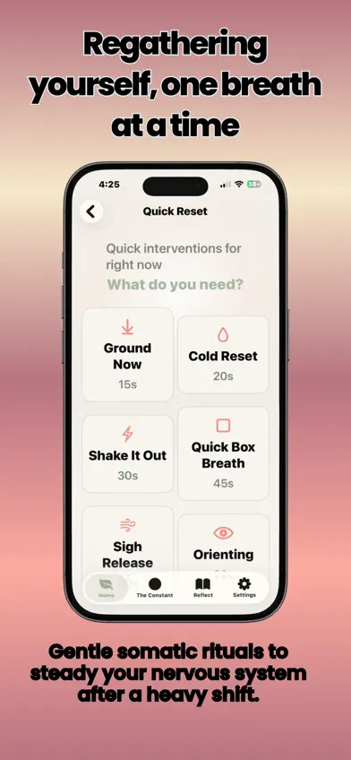 NurseReset Nursing's Northstar screenshot 3