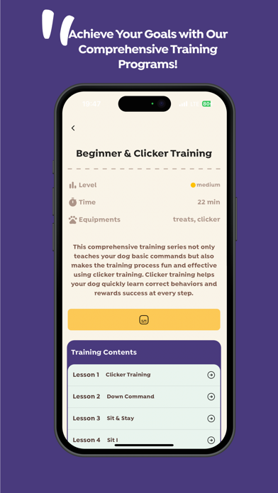 Woofie - Dog & Puppy Training Screenshot