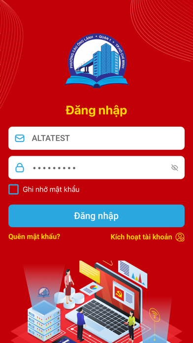 Cau Ong Lanh Ward Screenshot