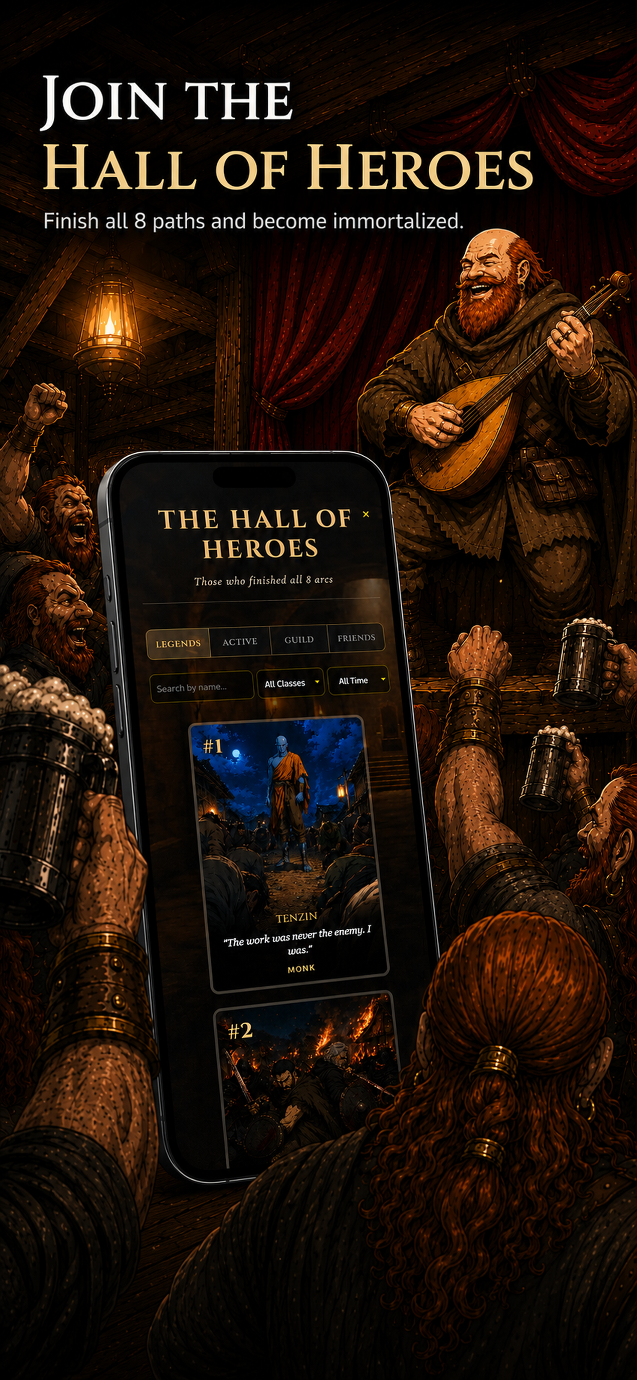 XP Tracker: Hero's Journey screenshot 7