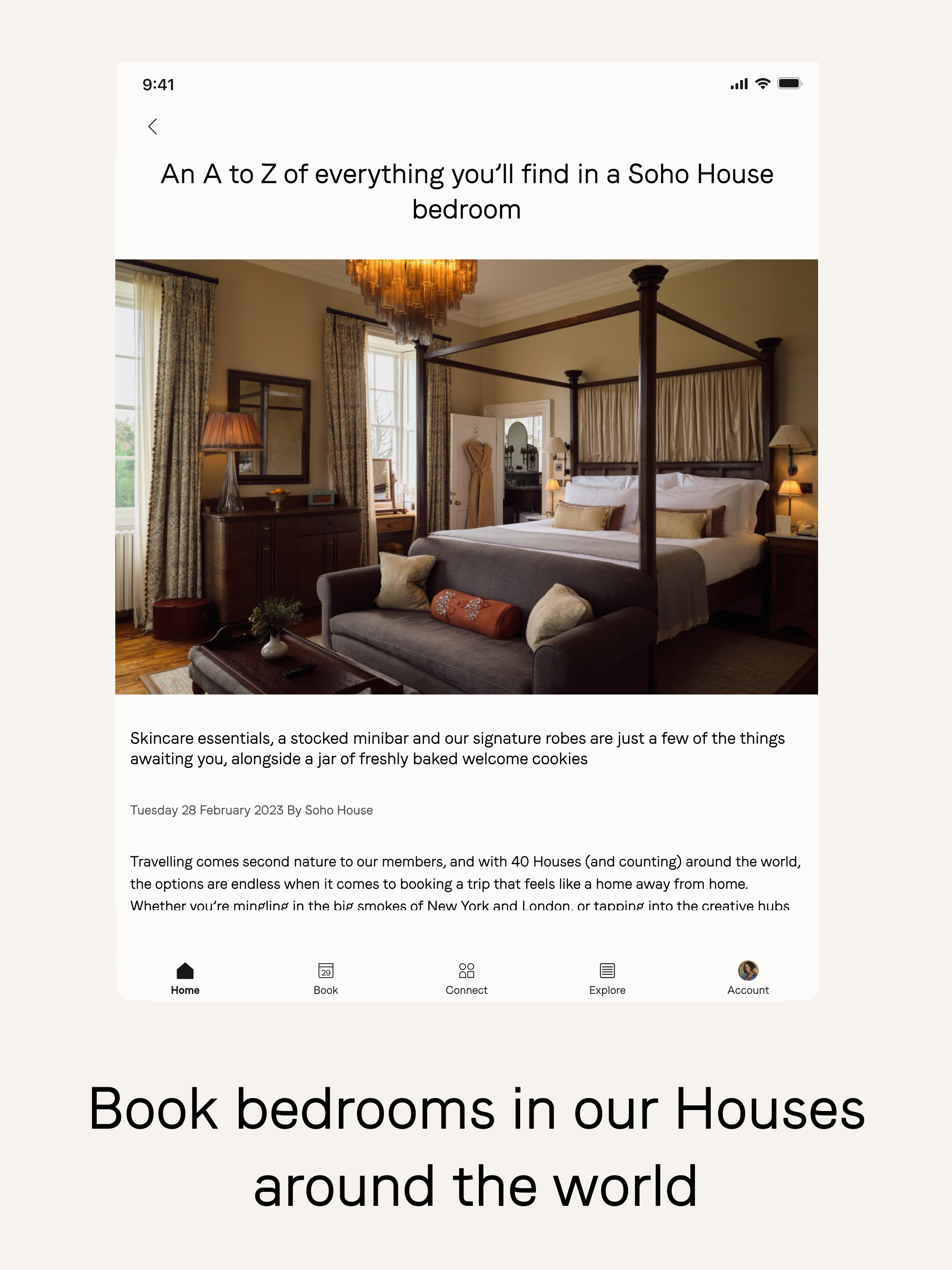 Soho House screenshot 17