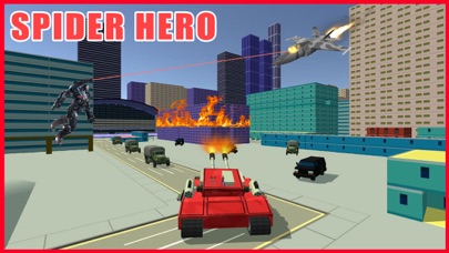 Spider Superhero Crime City Screenshot