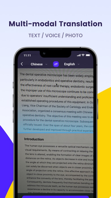 Translator-OneTrans Screenshot