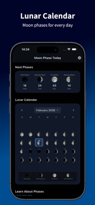 Moon Phase Today screenshot 2